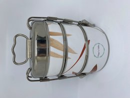 Tiffin - boîte à lunch - Fleur d'or