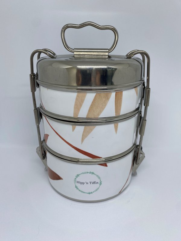 Tiffin - pranzo al sacco - Golden Blossom