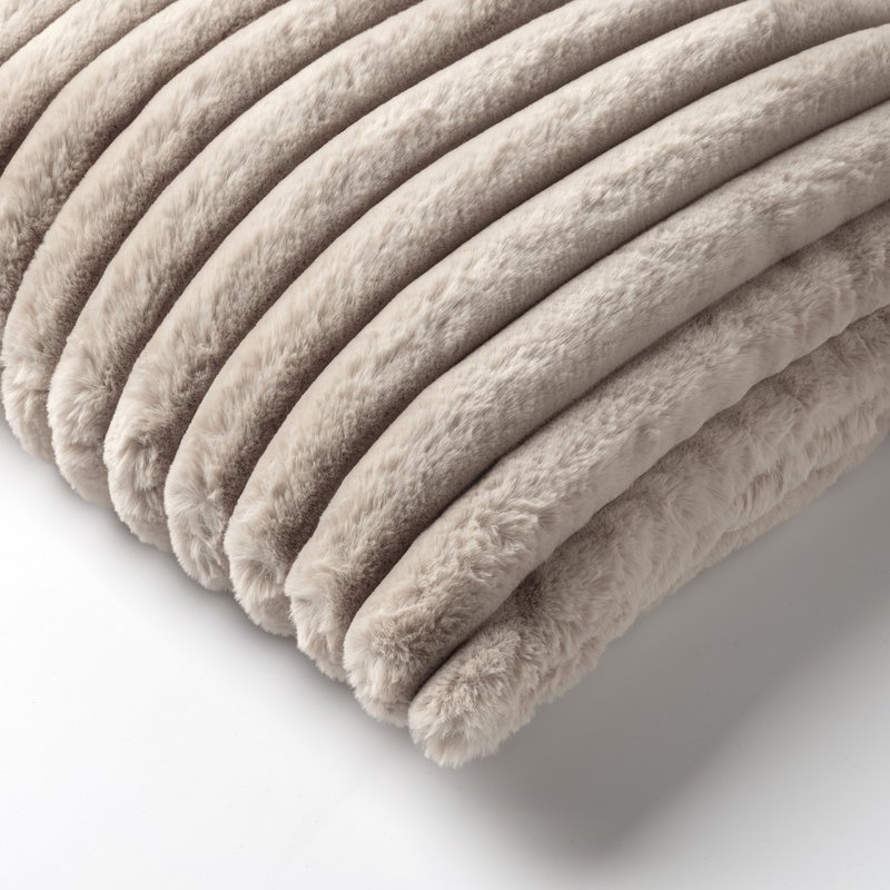 Dutch Decor HAZEL - Cushion 50x50 cm - Pumice Stone - beige