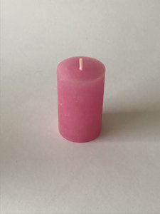 Rustikaler Stumpen 50 x 80 mm, rosa 3.7