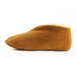 Spansk Slip cognac WOOL 34 - 48