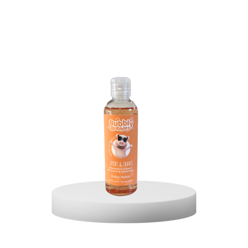 BubblyBubbles® – Duschgel Sport & Reisen – 100 ml
