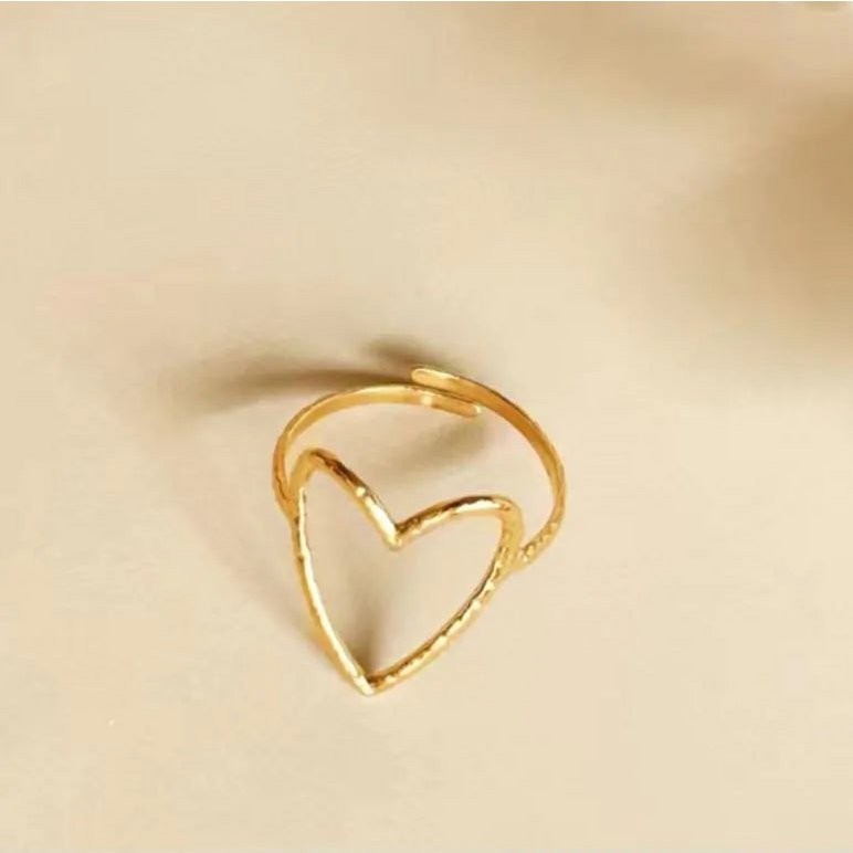 Ring großes Herz