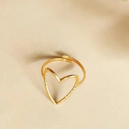 Ring großes Herz