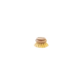Spare brush refill made of beech wood, suitable for cleaning purposes.