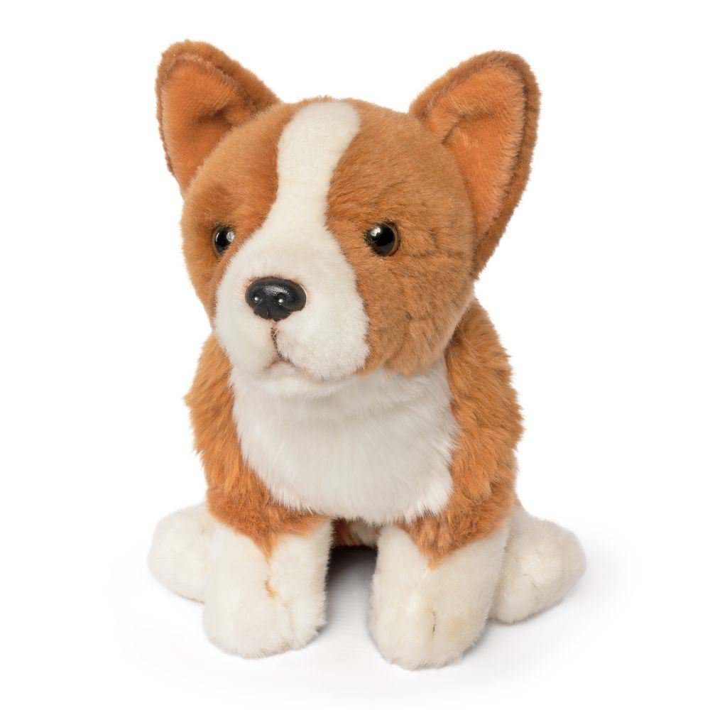 Nature vivante Chienne de jouets en peluche corgi corgi