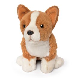 Nature vivante Chienne de jouets en peluche corgi corgi
