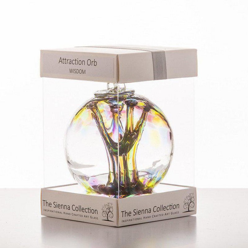 Attractiebol van 10 cm - Wijsheid