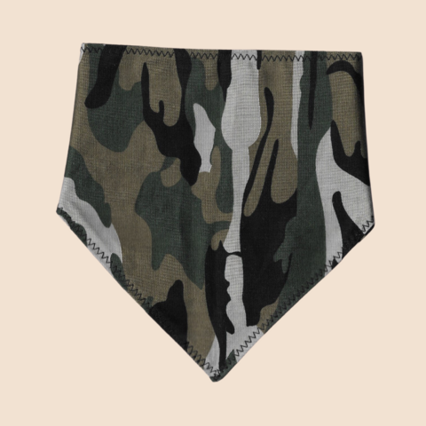 Terrain Camouflage Snap-On Bandana