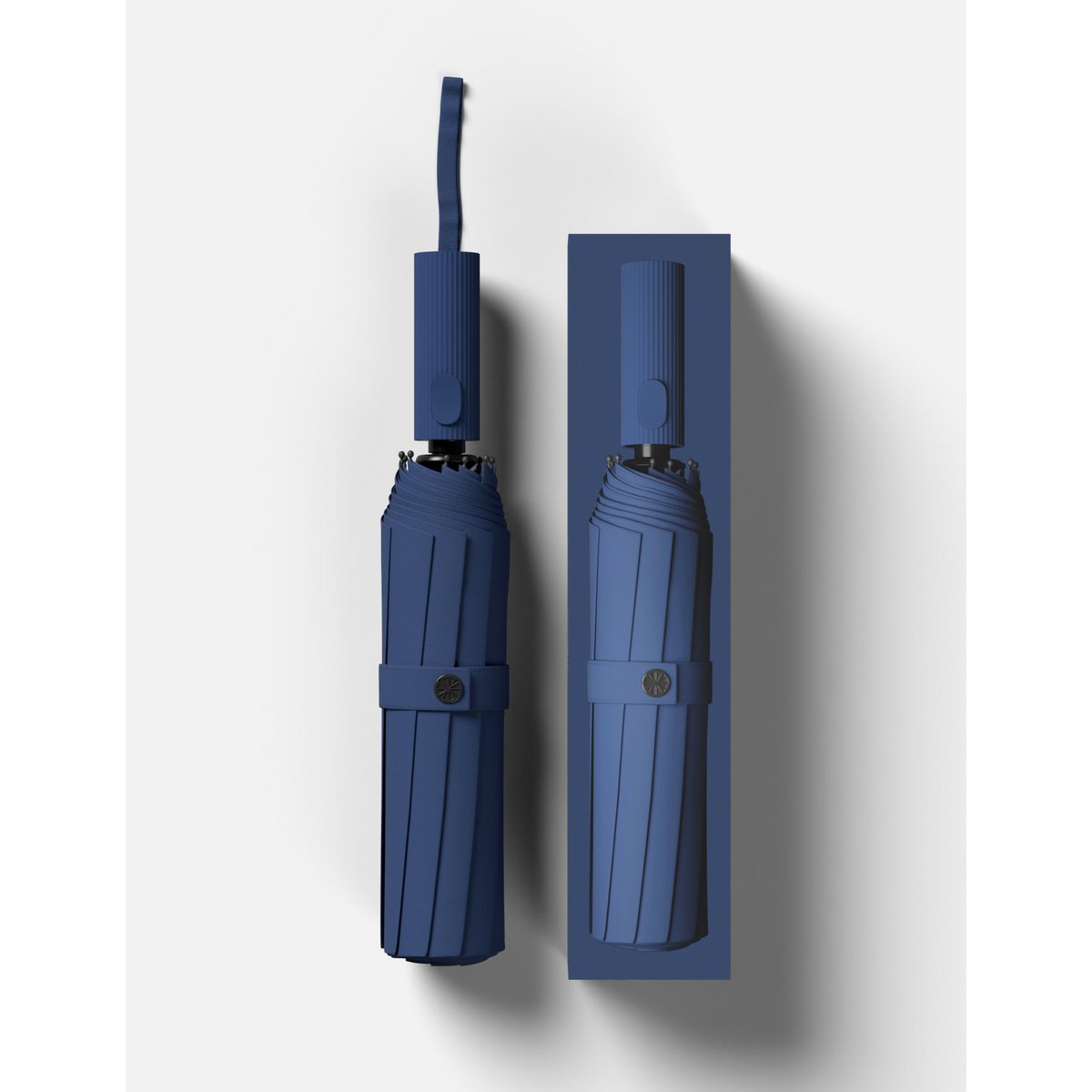 Taschenschirm Iconic - Blau
