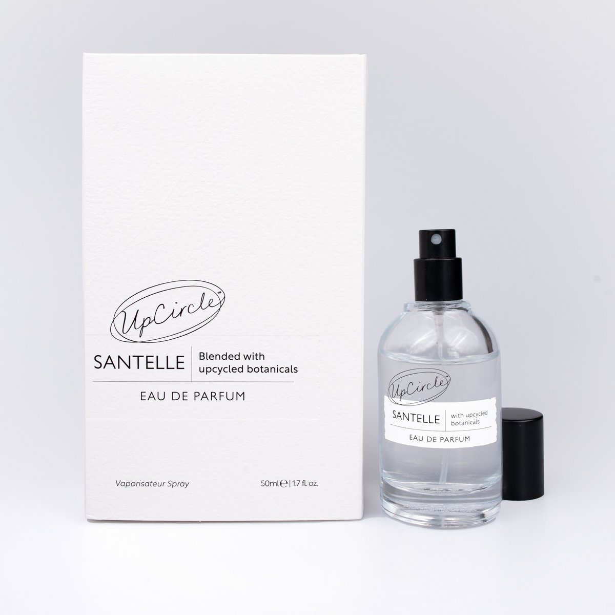 Santelle Eau de Parfum 50ml - Profumo vegano riciclato