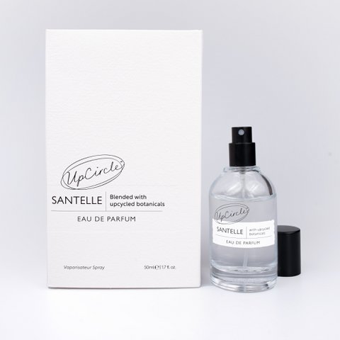 Santelle 50 ml Eau de Parfum – veganes Upcycled-Parfüm