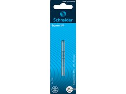 Refill Schneider Express 56 M black, blister of 2 pcs.