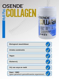 OSENDE Multi Plus Collagen | Dagligt kosttilskud