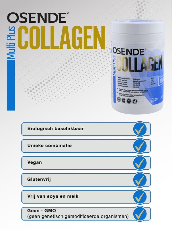 OSENDE Multi Plus Collagen | Dagligt kosttilskud