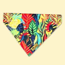Tropical dog bandana