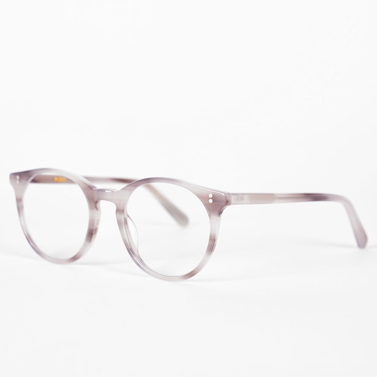 Blue light blocking glasses, Cat model, acetate frame, Shadow color