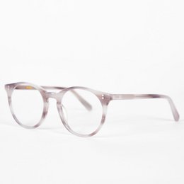 Blue light blocking glasses, Cat model, acetate frame, Shadow color
