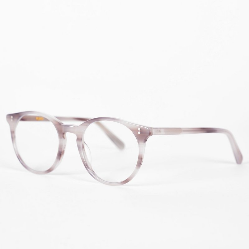 Blue light blocking glasses, Cat model, acetate frame, Shadow color