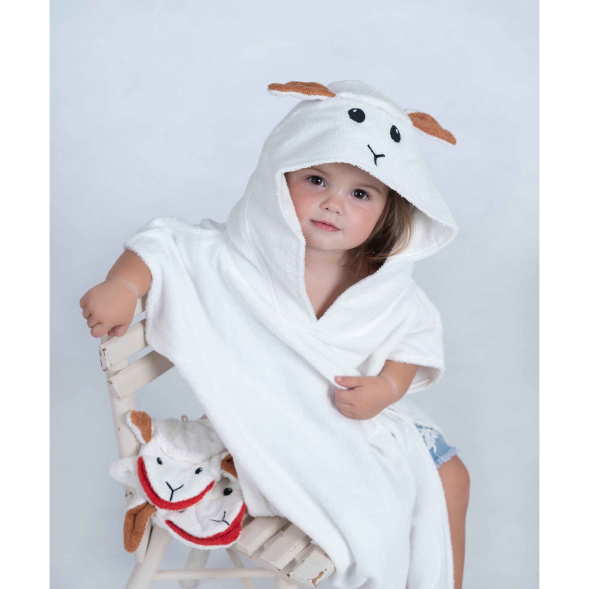 BIO Badeponcho Schaf