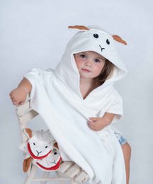 BIO Badeponcho Schaf