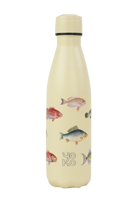 bottiglia termica Fish - collezione spiaggia - 500ml