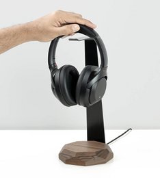 Soporte y cargador para auriculares 2 en 1