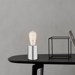 Home Sweet Home table lamp Dry Rond - brushed steel - 7.5/7.5/10cm