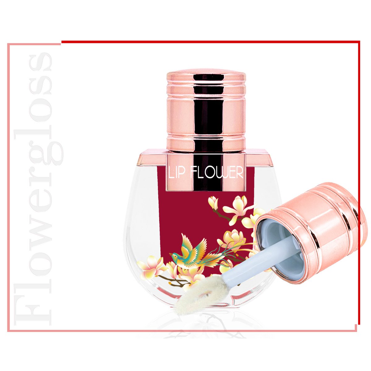 Flowergloss FG03 Kadupul blossom | made from fruit and vegetables 💚 Vegan without titanium dioxide “NEW”