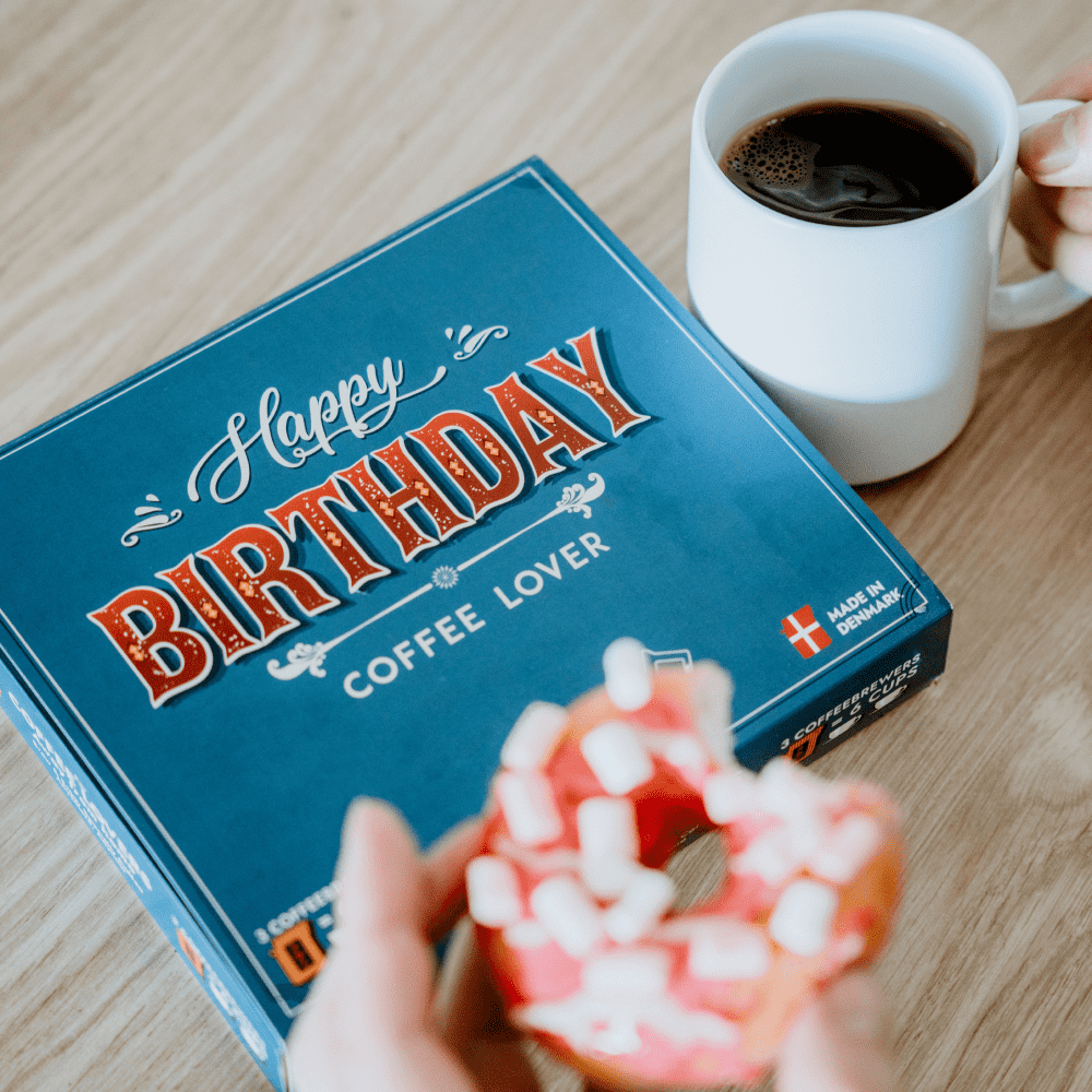 Happy Birthday Specialty coffee 3 pcs Gift Box