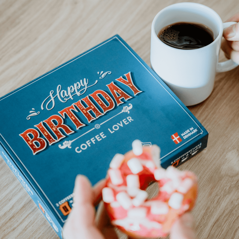 Happy Birthday Specialty coffee 3 pcs Gift Box