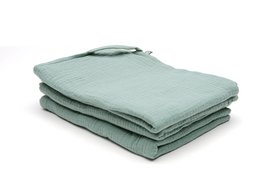 Mousseline theedoek (set van 2)