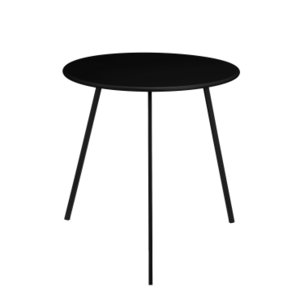 Side table outdoor Seattle Black