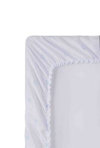 Waterproof mattress protector for baby crib. Absorbent, Breathable and Antibacterial Terry Cloth.