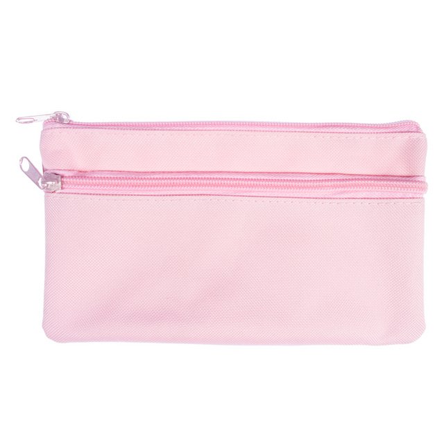 Bepaling Kangoeroe plat 21x11cm roze pastel