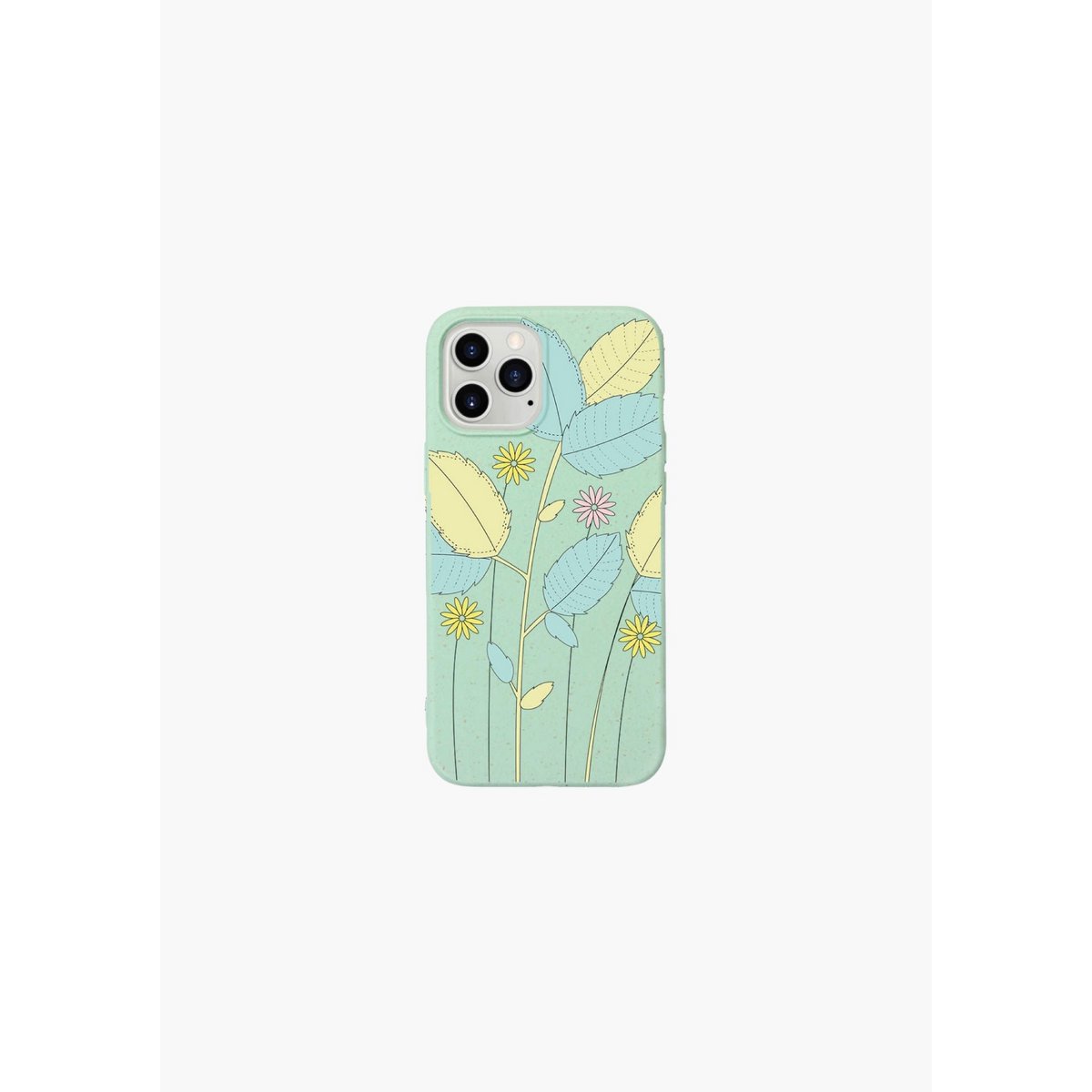 Funda de teléfono biodegradable para iPhone - Flower Show
