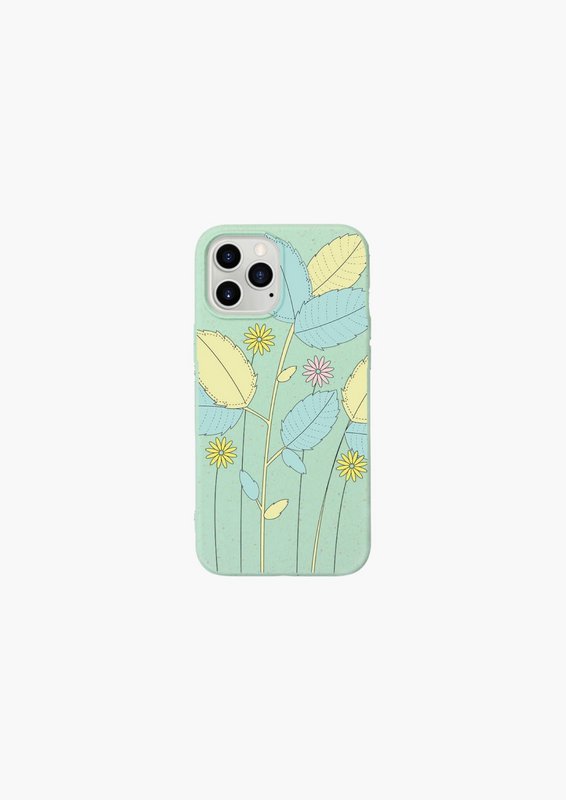 Funda de teléfono biodegradable para iPhone - Flower Show