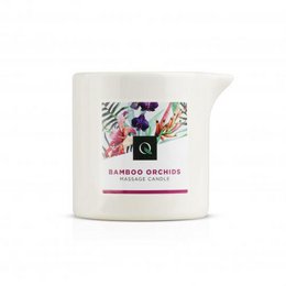 Exotiq - Candela da massaggio Orchidee di bambù - 60g