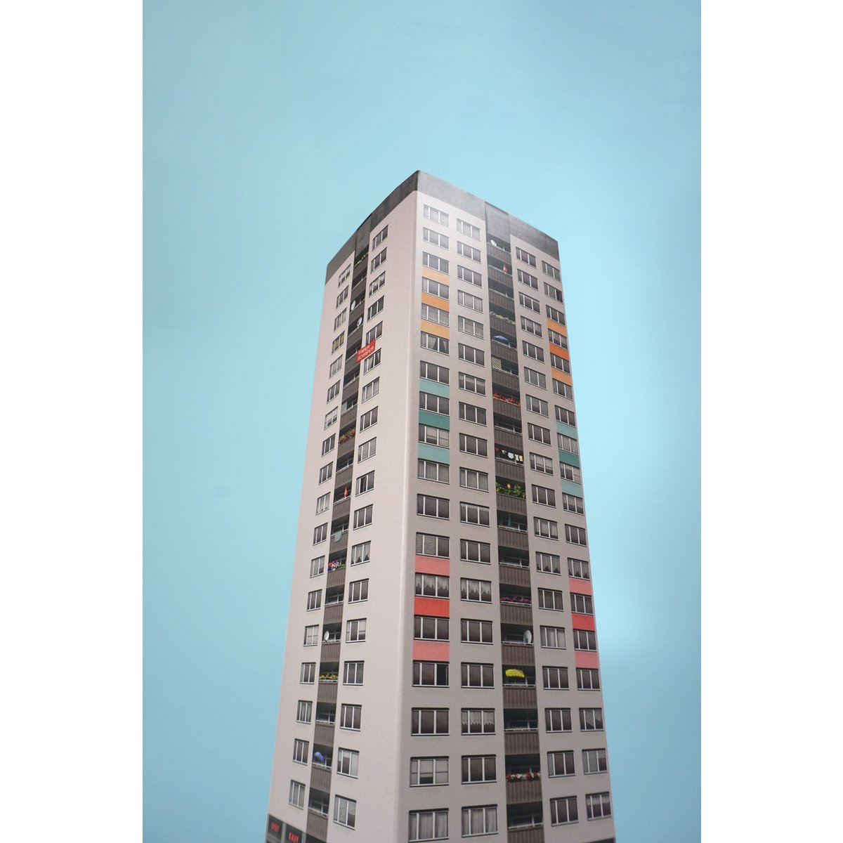 Paperscraper® „Plattenbau Berlin“