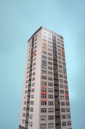 Paperscraper® „Plattenbau Berlin“