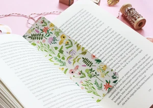 Bladwijzer wilde bloemen