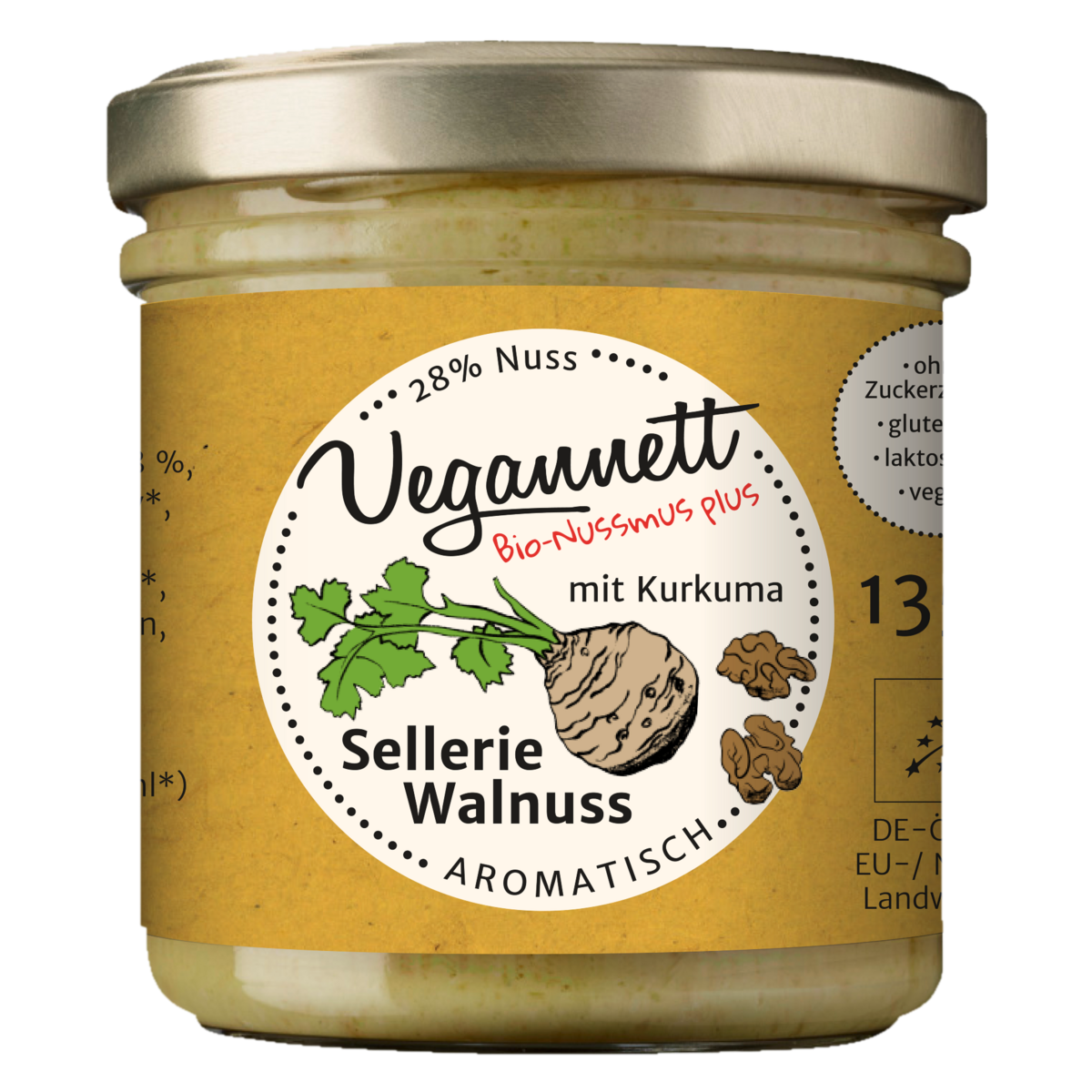 Celery walnut organic spread