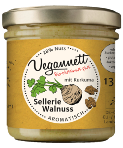 Sellerie-Walnuss Bioaufstrich