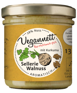 Sellerie-Walnuss Bioaufstrich