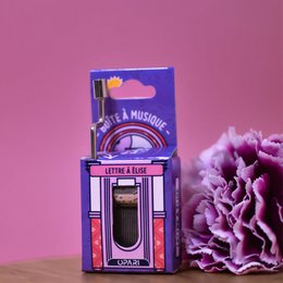 Caja de música “Carta a Elise”