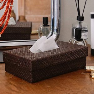 Tissuebox Pandanblad