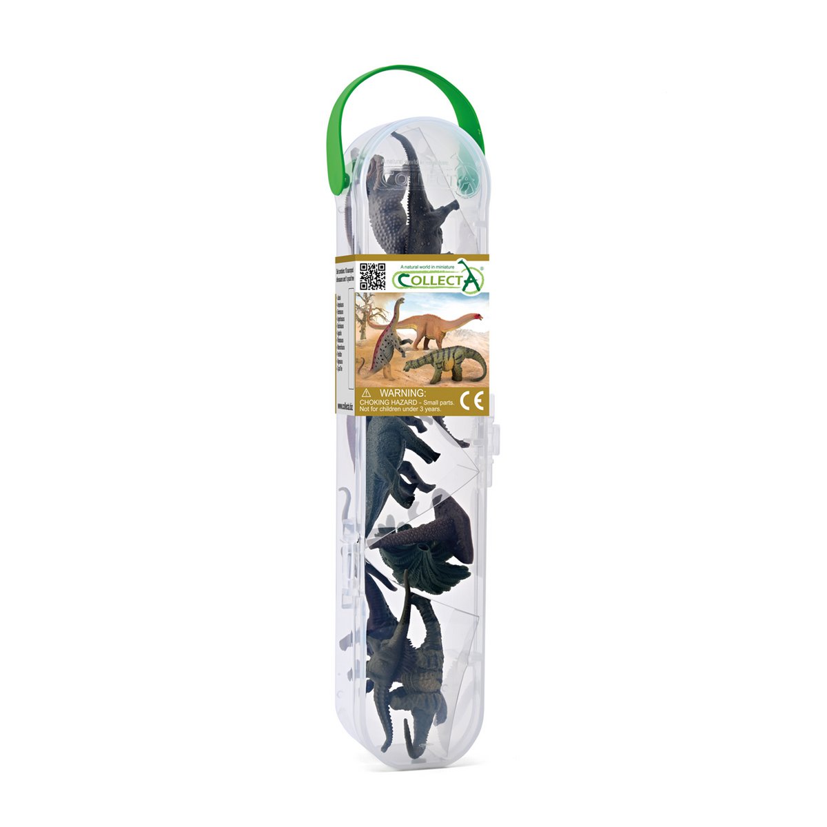 Set di 11 dinosauri