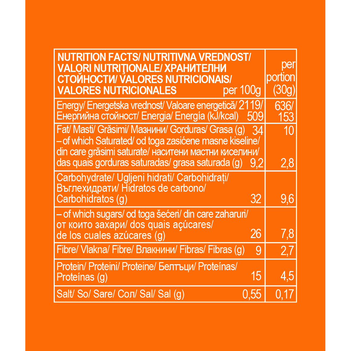 Chocolate Covered Peanut bar ,organic, Roobar, 30g