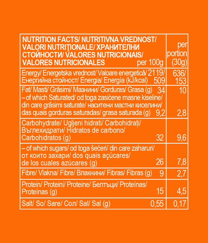 Chocolate Covered Peanut bar ,organic, Roobar, 30g