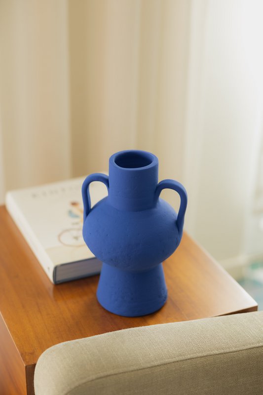 Santorini in ceramica fatta a mano